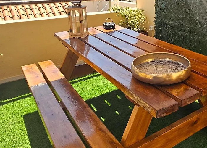 Old Town Rhapsody, Cosy 2-floor With Rooftop Bathtub, Bbq & Lounge Under Sun Umbrellas Дом отдыха *